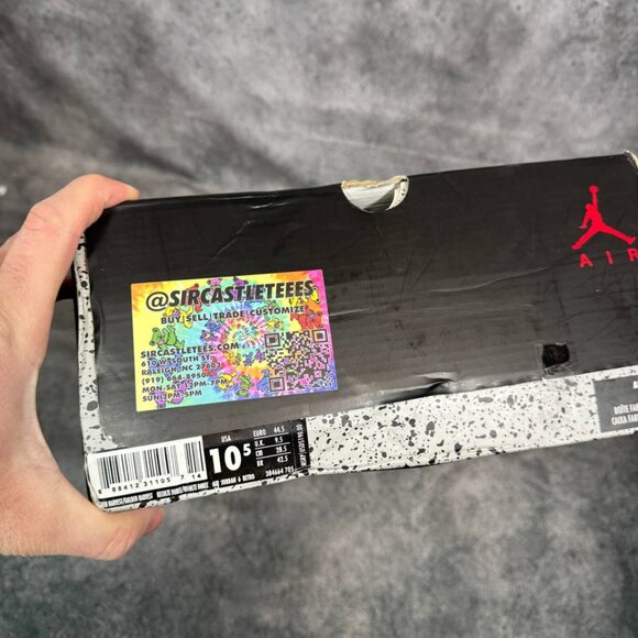 Size 10.5 | Jordan 6 UNC With Box | Pre-Owned main image 8